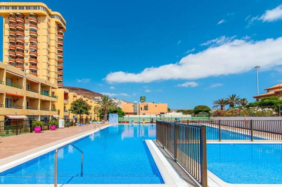 Superbe Appartement A Las Americas Torres Del Sol Arona (Tenerife) Exterior foto