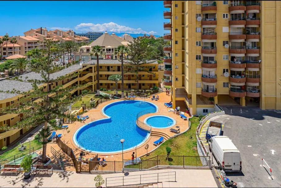 Superbe Appartement A Las Americas Torres Del Sol Arona (Tenerife) Exterior foto