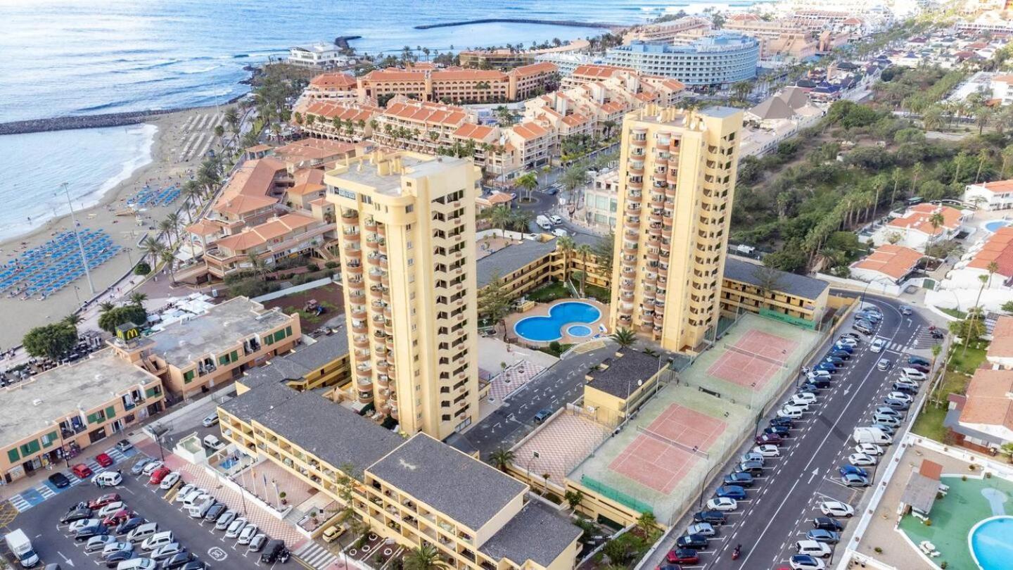 Superbe Appartement A Las Americas Torres Del Sol Arona (Tenerife) Exterior foto