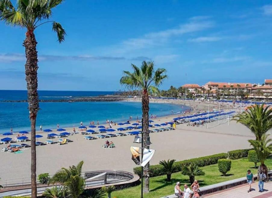 Superbe Appartement A Las Americas Torres Del Sol Arona (Tenerife) Exterior foto
